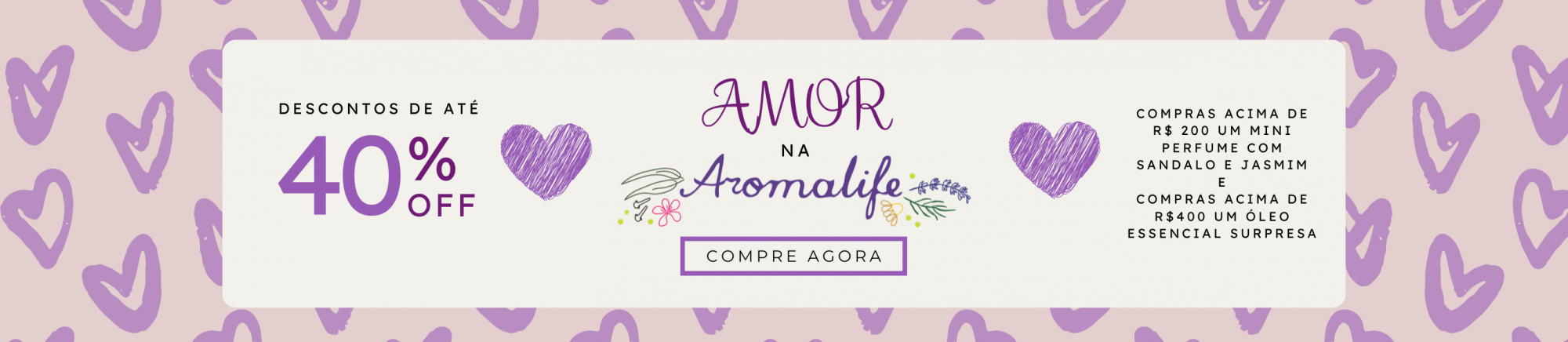 Amor na Aromalife