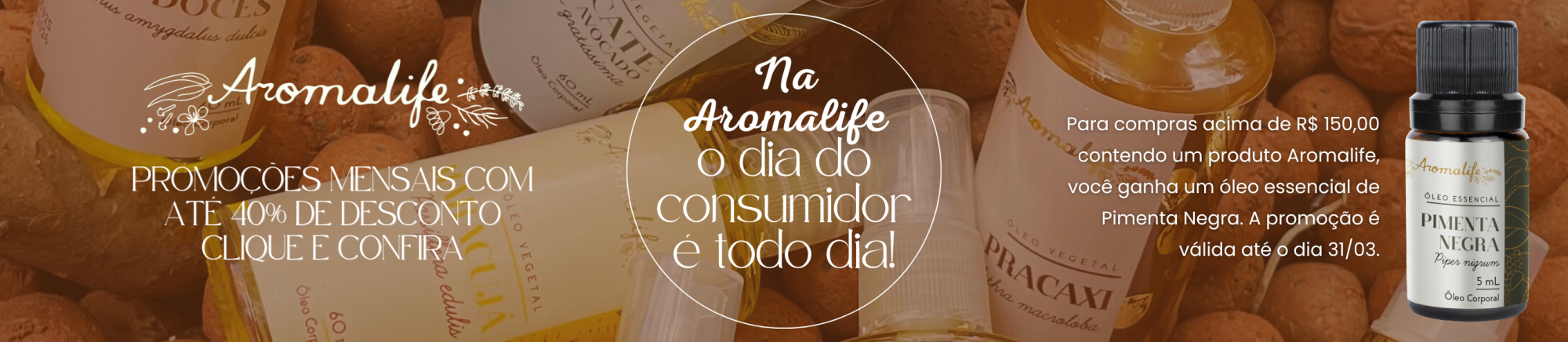 Campanha dia do consumidor