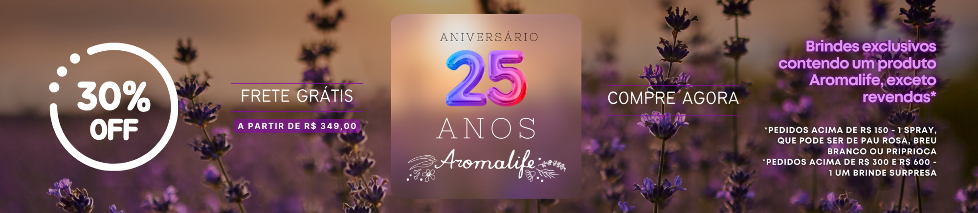 Aromalife 25 anos