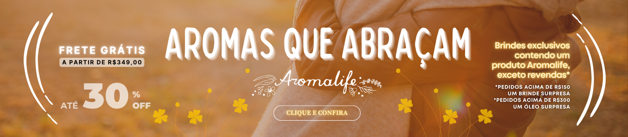 Aromas que abraçam