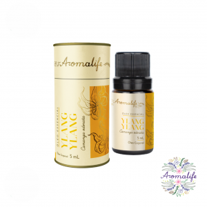 ÓLEO ESSENCIAL YLANG YLANG 5ML - AROMALIFE