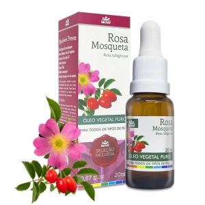 Óleo Vegetal de Rosa Mosqueta 20 mL - WNF