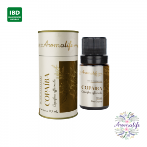 Óleo Essencial de Copaíba 10 mL - Aromalife