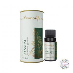 JASMIM 5 ML 10/ OLEO ESSENCIAL AROMALIFE V.11/26