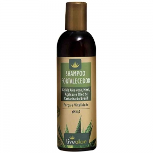 Shampoo Fortalecedor 240ml - Live Aloe