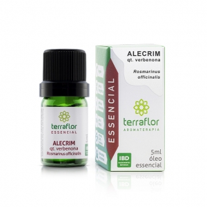 Óleo Essencial de Alecrim qt. Verbenona 5mL - Terra Flor