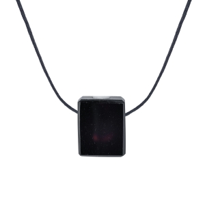 COLAR DIFUSOR MINIMALISTA OBSIDIANA 100  ALGODAO - NATUREZZA