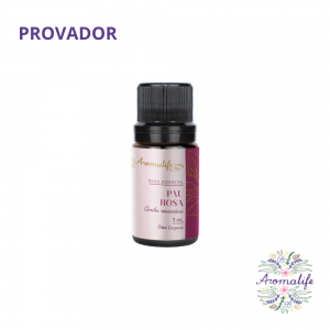 Provador Olfativo Óleo Essencial Pau Rosa - Aromalife