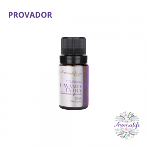 Provador Olfativo Óleo Essencial Lavanda Extra - Aromalife