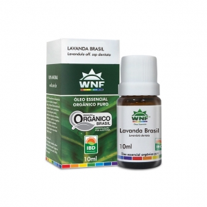 Óleo Essencial de Lavanda Brasil 10 mL Orgânico - WNF