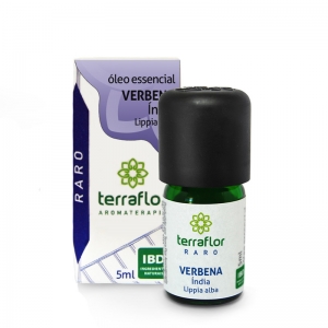 Óleo Essencial de Verbena Índia 5mL - Terra Flor Raro