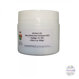BASE GEL CARBOPOL 500 GR - CASA SIENA