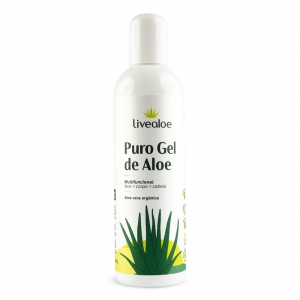 ALOE VERA 240 ML PURO GEL LIVE ALOE