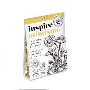 INSPIRE OTIMISMO SACHÊ 15 G CURA HERBAL