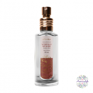 SPRAY AROMATICO SANDALO MYSORE 30ML AROMALIFE XEPA  V.11/26