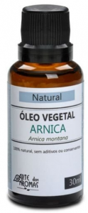 ÓLEO VEGETAL ARNICA 30ML - ARTE DOS AROMAS