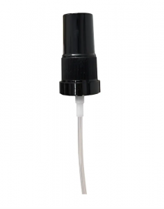 VALVULA SPRAY PRETA R18/410 COM LACRE