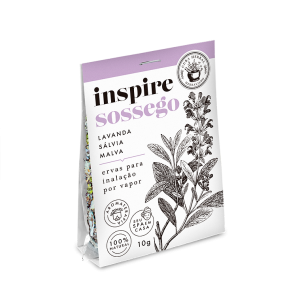INSPIRE SOSSÊGO SACHÊ 15 G CURA HERBAL