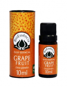 Óleo Essencial de Grapefruit 10ml - BioEssência