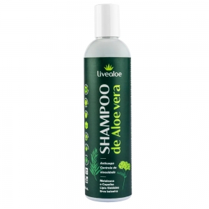 SHAMPOO DE ALOE VERA 300 ML LIVE ALOE