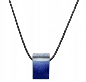 POLIEDRO AZUL COLAR AROMÁTICO - AROMAGIFT