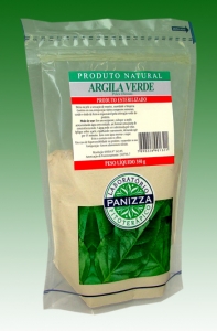 Argila Verde 350 G Pacote Panizza