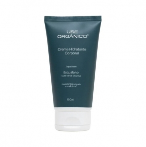 Creme Hidratante Corporal Esqualano 150ml - Use Orgânico