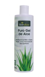 ALOE VERA 500 ML PURO GEL LIVE ALOE