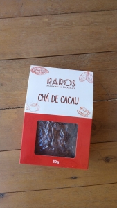 CHA CACAU 50 G RAROS