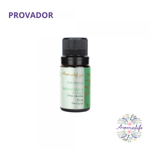 Provador Olfativo Óleo Essencial Mandarina Verde - Aromalife