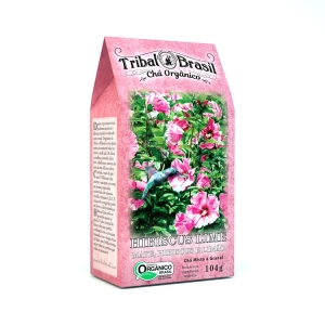 Chá Erva Mate Hibiscus Lime à Granel Caixa 100g - Tribal Brasil
