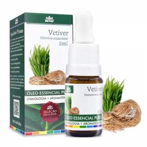 Óleo Essencial de Vetiver 5 mL - WNF