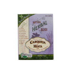 ​​Chá Orgânico Carqueja e Menta Caixa 22,5g - Tribal Brasil