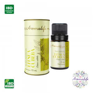 Óleo Essencial de Litsea Cubeba 10 mL - Aromalife