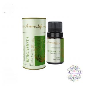 Óleo Essencial de Bergamota 10 mL - Aromalife