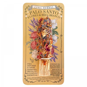 PALO SANTO FLORES E BREU BRANCO CURA HERBAL