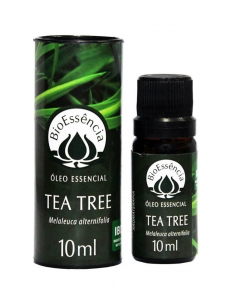 Óleo Essencial de Tea Tree Melaleuca 10ml - BioEssência