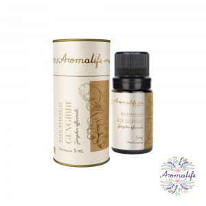 Óleo Essencial Gengibre 5 mL - Aromalife