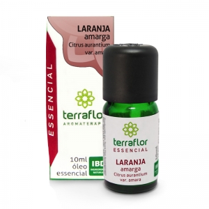 Óleo Essencial de Laranja Amarga 10mL - Terra Flor