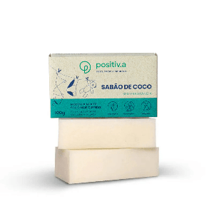 SABAO DE COCO SEM FRAGRANCIA 100G POSITIVA