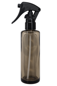 FRASCO VIDRO FUMÊ 120 ML COM VÁLVULA SPRAY MINI GATILHO