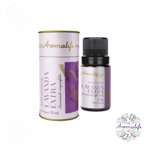 ÓLEO ESSENCIAL LAVANDA EXTRA 10ML - AROMALIFE