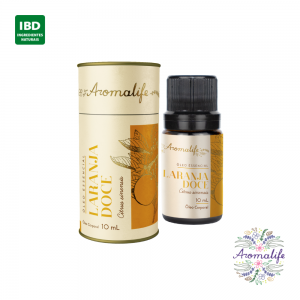 Óleo Essencial de Laranja Doce 10 mL - Aromalife