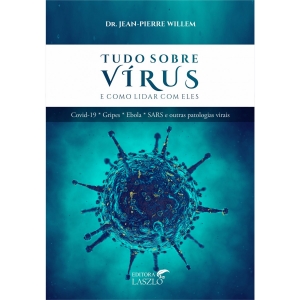 Livro Tudo sobre vírus -Editora Laszlo