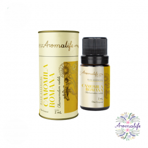 Óleo Essencial de Camomila Romana 2 mL - Aromalife
