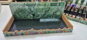 DISPLAY DE BALCAO REVENDAS AROMALIFE