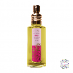 SPRAY AROMATICO ROSA 30ML AROMALIFE XEPA 11/26