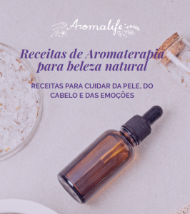 e-Book - 10 Receitas de Aromaterapia para Beleza Natural