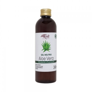 GEL NEUTRO ALOE VERA 240ML - ARTE DOS AROMAS