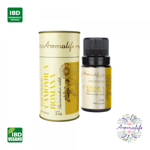 Óleo Essencial de Camomila Romana 2 mL - Aromalife